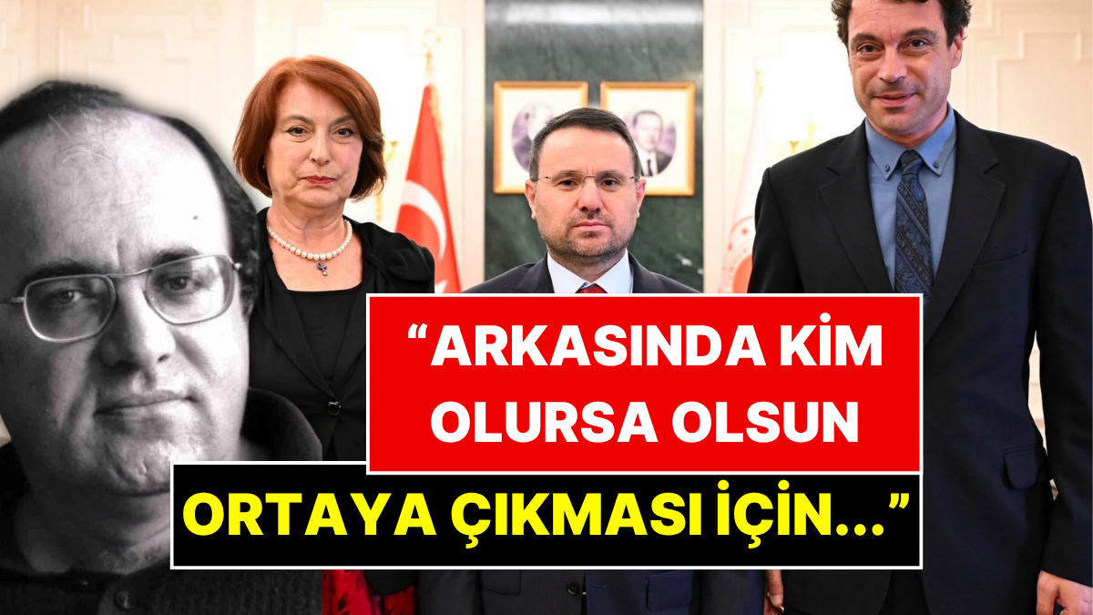 Adalet Bakanı Akın Gürlek, Uğur Mumcu’nun Ailesiyle Görüştü