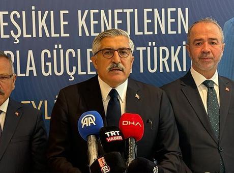 AK Parti Genel Başkan Yardımcısı Hüseyin Yayman: Türkiye’nin ekmek, su, hava gibi yeni anayasaya ihtiyacı var