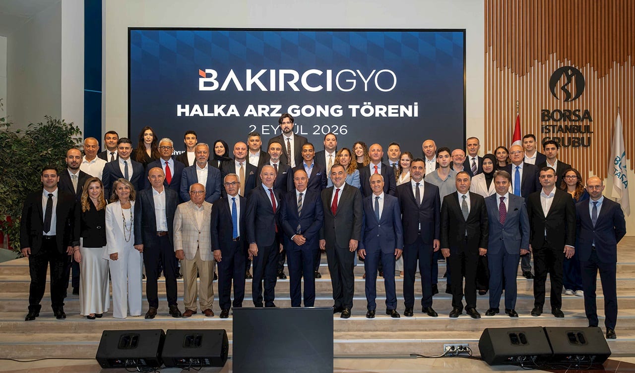 Borsa İstanbul’da gong Bakırcı GYO için çaldı