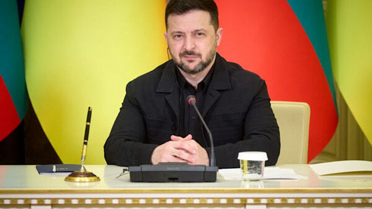 Zelenski: Kanada’dan hava savunması için önemli bir yardım paketi aldık